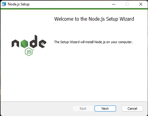 NodeJS Setup 1